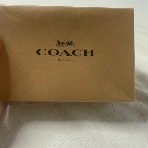 Coach Ivory Leather Wristlet - Picture 8 of 8